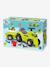 Tractor loopauto met aanhanger 85 cm gevuld ECOIFFIER meerkleurig - vertbaudet enfant 