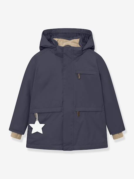 Veste toute saison MATADWENO Garçons MINI A TURE bleu foncé - vertbaudet enfant 
