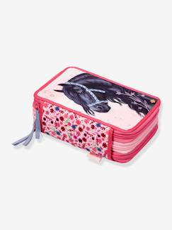 -Pennenhouder meisje PFERDEFREUNDE DIE SPIEGELBURG 