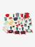 ECOIFFIER eettafel set 70 stuks meerkleurig - vertbaudet enfant 