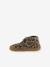 Bottines Bosco Barefoot cuir à scratch marron - vertbaudet enfant 