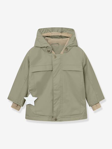 Veste toutes saisons MATWALDO garçon MINI A TURE bleu foncé+vert - vertbaudet enfant 