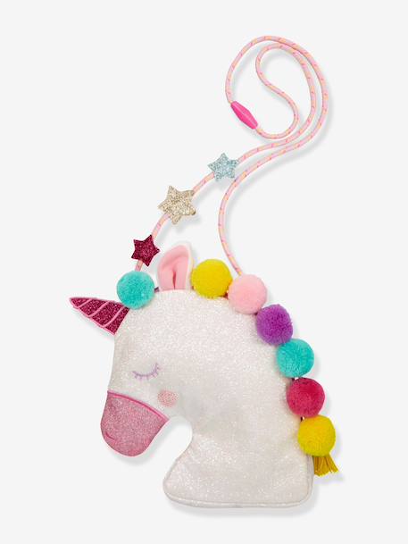 Schoudertas voor meisjes PARADIS DES UNICORNES Die Spiegelburg meerkleurig - vertbaudet enfant 