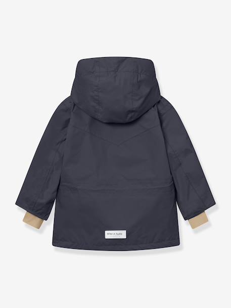 Veste toutes saisons MATWALDO garçon MINI A TURE bleu foncé+vert - vertbaudet enfant 