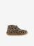 Bottines Bosco Barefoot cuir à scratch marron - vertbaudet enfant 