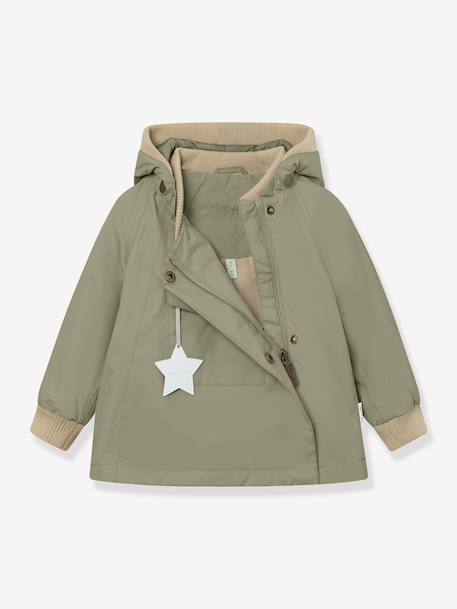 Veste toute saison MATWAIO enfants MINI A TURE bleu foncé+sable+vert+vieux rose - vertbaudet enfant 