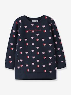 -Tunique sweat fille NMFLIA NAME IT