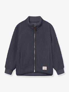 Garçon-Manteau, veste-Veste en polaire Teddy avec fermeture éclair enfants MATCEDRIC MINI A TURE