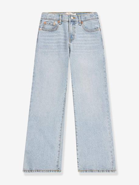 Fille-Pantalon-Jean Wide Leg destruction LEVI'S