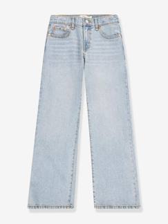 Meisje-Jean-Wide Leg jeans met destroyed details LEVI'S® 