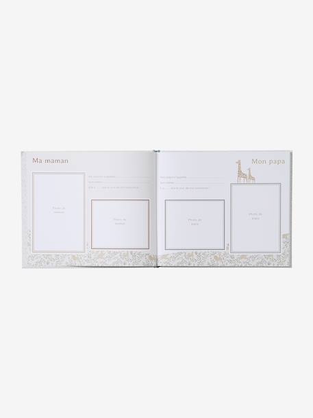 Livre naissance argile - vertbaudet enfant 