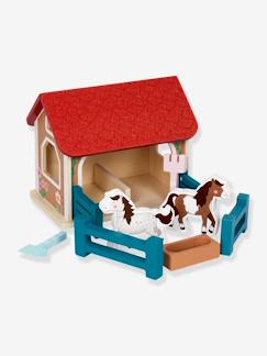 Jouet-Jeux d'imagination-Set de jeu pour fille PONYSTALL Die Spiegelburg 