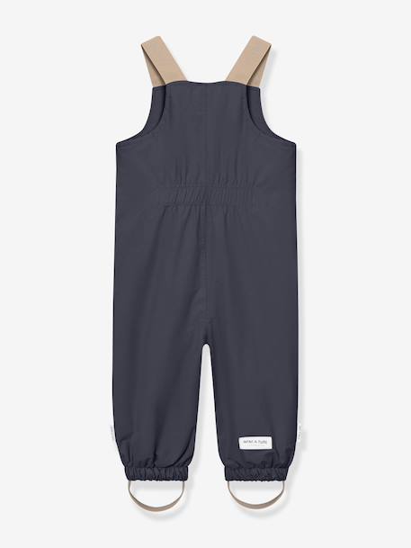 Salopette de pluie MATWALENTAYO enfants MINI A TURE toute l'année bleu foncé+vert+vieux rose - vertbaudet enfant 