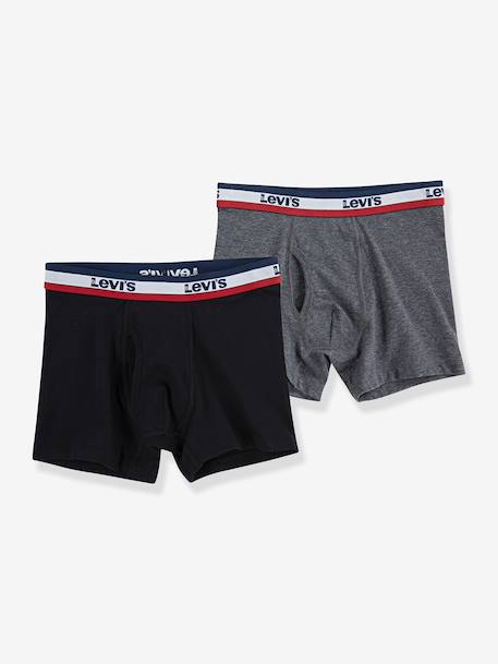 Lot de 2 boxers Batwing LEVI'S gris - vertbaudet enfant 