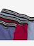 Lot de 3 boxers garçon Ecodim bleu+rouge - vertbaudet enfant 