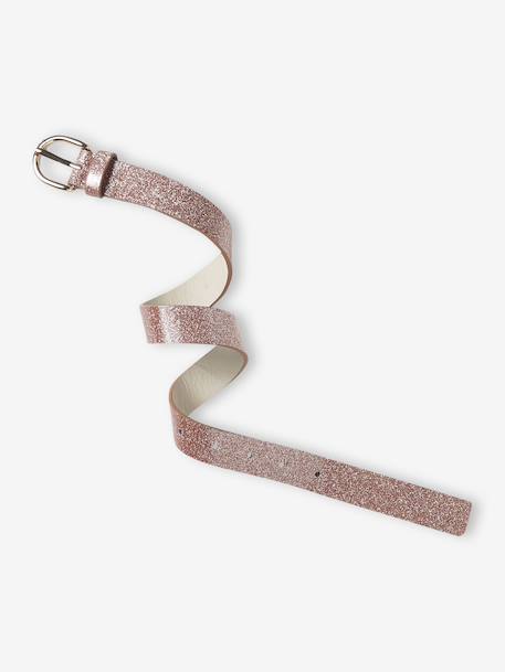 Meisjes riem met pailletten meerkleurig - vertbaudet enfant 