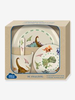 Puériculture-Repas-Set cadeau vaisselle bébé DINO FRIENDS Die Spiegelburg 