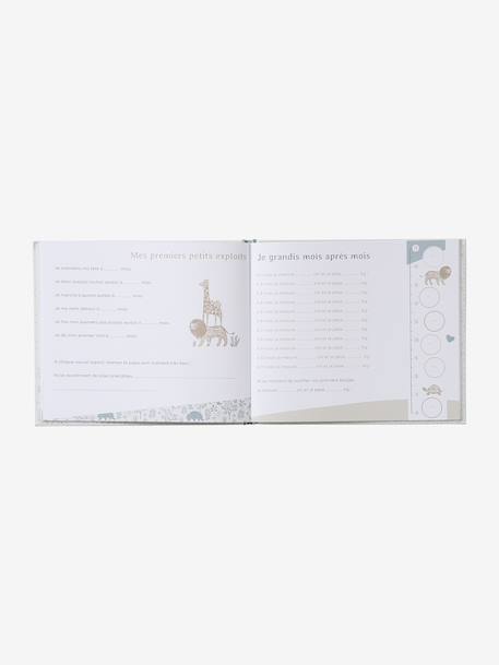 Livre naissance argile - vertbaudet enfant 