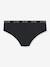 Culotte menstruelle fille en coton bio My Protect Flux très Abondant noir - vertbaudet enfant 