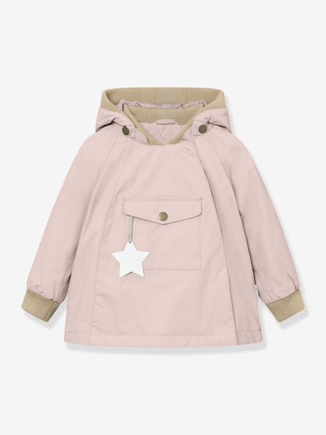 Veste toute saison MATWAIO enfants MINI A TURE bleu foncé+sable+vert+vieux rose - vertbaudet enfant 