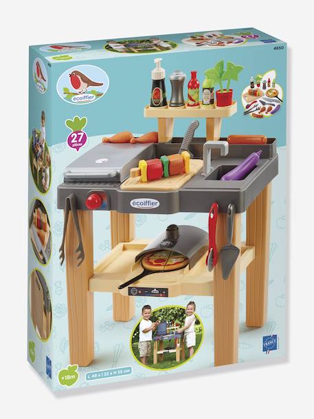 ECOIFFIER zomerkeuken meerkleurig - vertbaudet enfant 