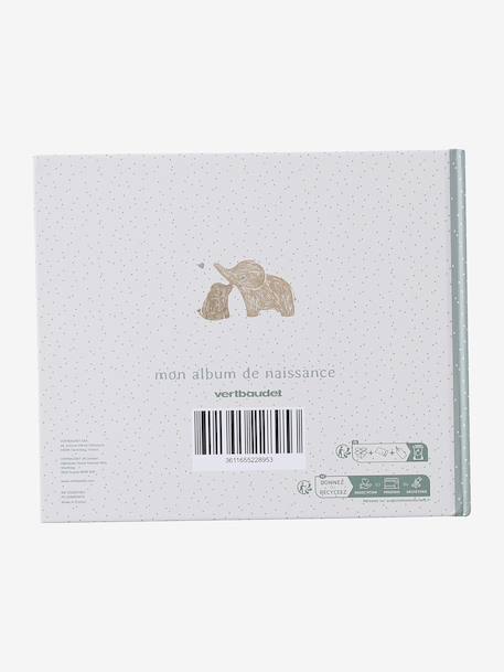 Geboorteboek klei - vertbaudet enfant 