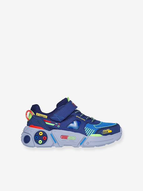 Baskets GAMETRONIX 402270L marine - vertbaudet enfant 