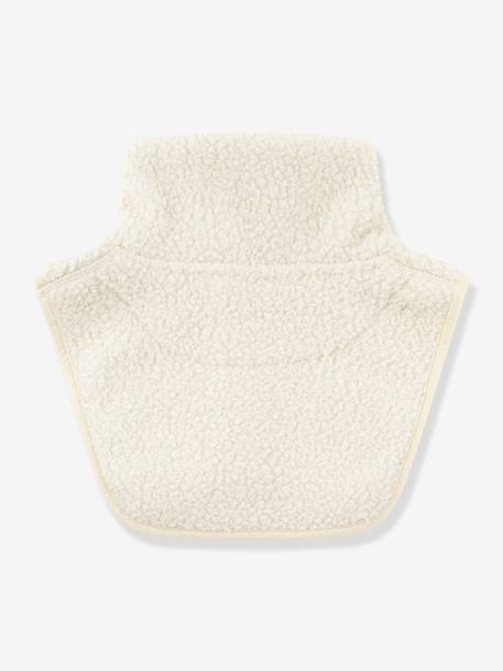 Cache-nez en polaire MATAKTON Enfants MINI A TURE écru - vertbaudet enfant 