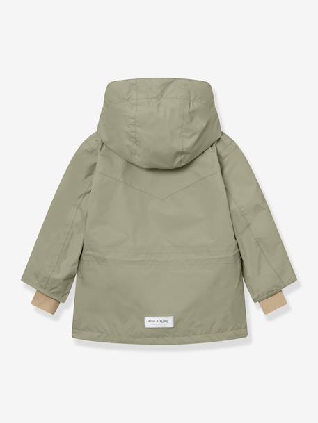 Veste toutes saisons MATWALDO garçon MINI A TURE bleu foncé+vert - vertbaudet enfant 