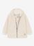 Veste en polaire Teddy MATLIFF Enfants MINI A TURE écru+vert - vertbaudet enfant 