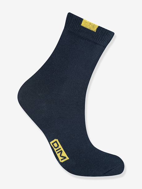 Lot de 5 paires de chaussettes enfant EcoDim marine - vertbaudet enfant 