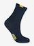 Lot de 5 paires de chaussettes enfant EcoDim marine - vertbaudet enfant 