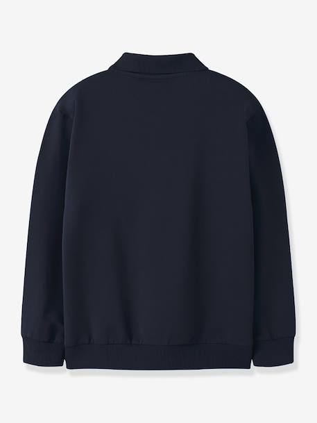 Polo garçon NKMLEOPOLD blanc+marine - vertbaudet enfant 