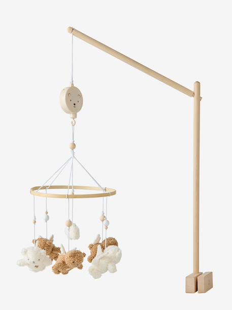 Muziekmobiel PETIT OURS beige - vertbaudet enfant 