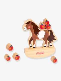 Jouet-Jeux éducatifs-Jeu d'empilage pour filles PONY Die Spiegelburg 