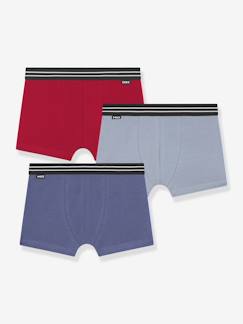 -Set van 3 boxershorts voor jongens Ecodim