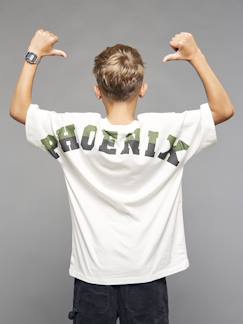 -T-shirt garçon oversize Phoenix