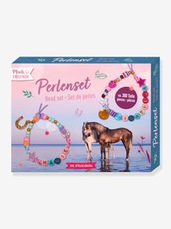 Jouet-Activités artistiques-Set de perles PFERDEFREUNDE Die Spiegelburg