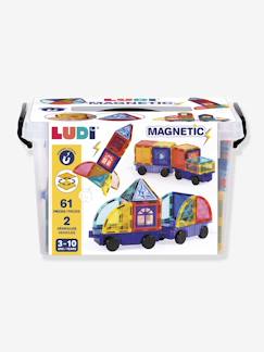 -Jeu de construction magnétique véhicules