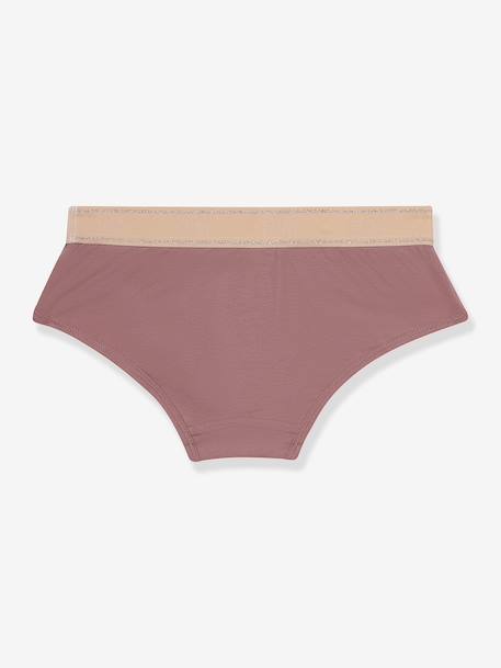 Shorty sport Coton Stretch fille rose - vertbaudet enfant 