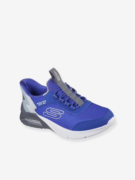 Baskets BRISK STRIPE 403890L bleu électrique - vertbaudet enfant 
