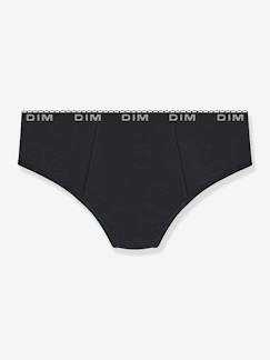 -Culotte de règles fille en coton bio My Protect Noir flux moyen