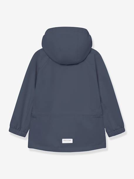 Veste softshell enfant MATADEN MINI A TURE bleu foncé+kaki - vertbaudet enfant 
