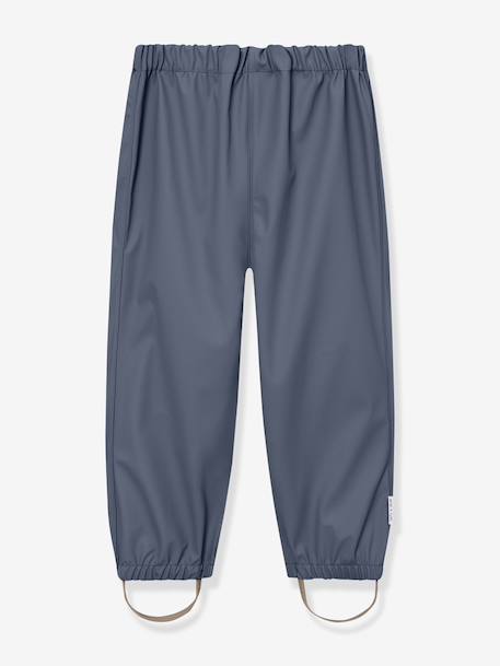 Ensemble veste et pantalon de pluie enfants MATREINAR MINI A TURE bleu foncé+vert - vertbaudet enfant 