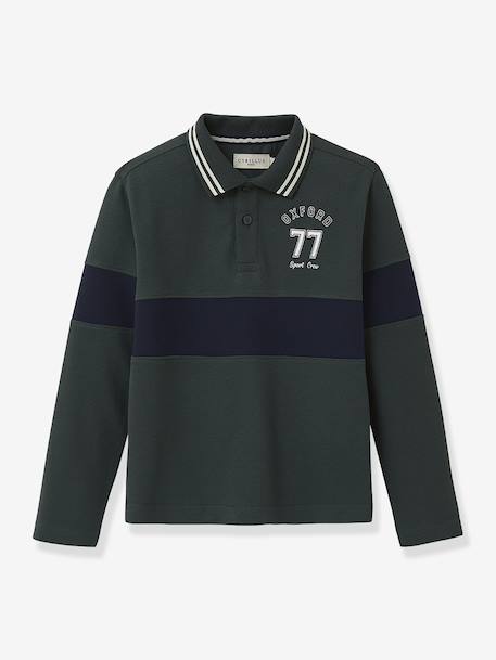 Garçon-Polo en maille piquée garçon coton biologique