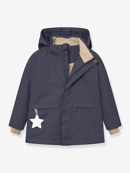 Veste toute saison MATADWENO Garçons MINI A TURE bleu foncé - vertbaudet enfant 