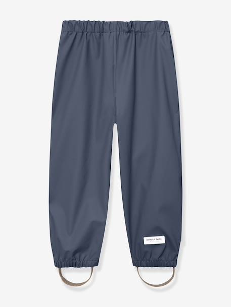 Ensemble veste et pantalon de pluie enfants MATREINAR MINI A TURE bleu foncé+vert - vertbaudet enfant 
