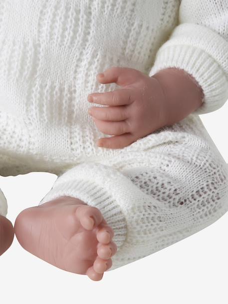 Poupon lesté 40 cm écru - vertbaudet enfant 