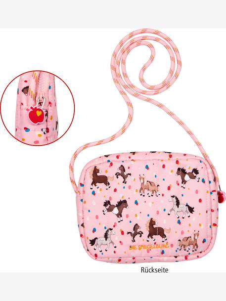 Meisjes schoudertas PONYHOF DIE SPIEGELBURG meerkleurig - vertbaudet enfant 