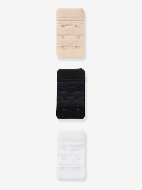 3 prolongateurs de soutien-gorge d'allaitement LOT 3 COULEURS - vertbaudet enfant 